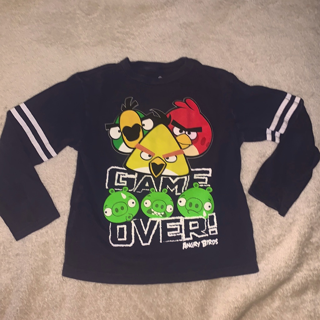 Angry Birds Shirt